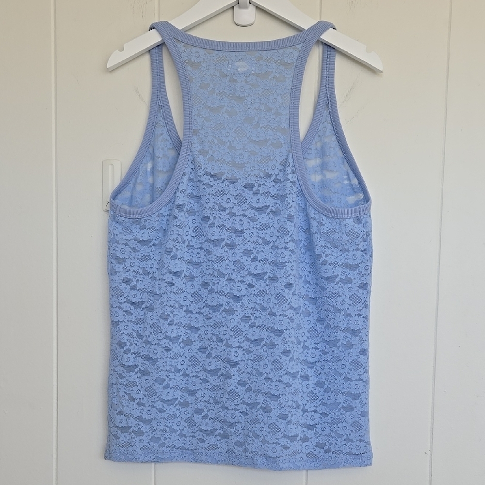 Aerie Easy Does It Vintage Lace Tank Top Size Size XL - Picture 7 of 10